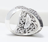 Lois Hill Sterling Silver Marquise Shape Statement Ring, Size 7